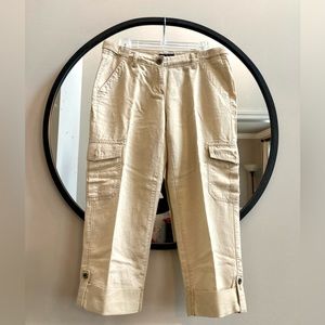 Tommy Hilfiger Linen Crop/Capris Pants
